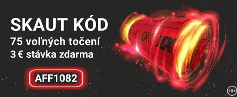 Doxxbet promo kód (skaut kód)