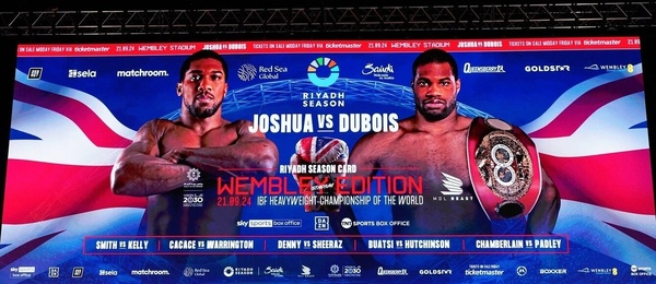 Box: Joshua vs. Dubois