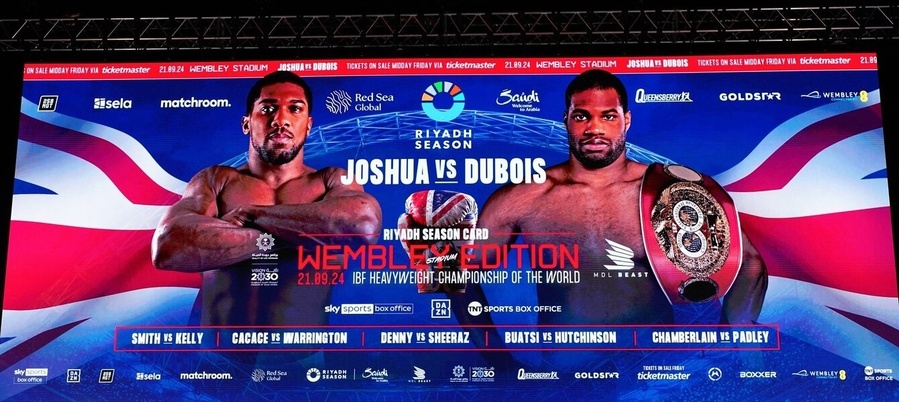 Box: Joshua vs. Dubois