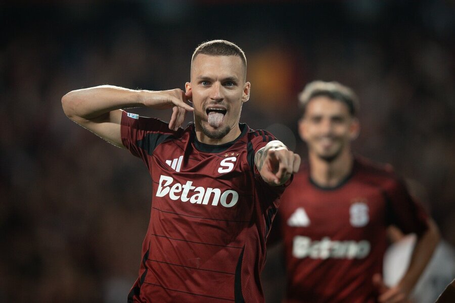 Lukáš Haraslín (AC Sparta Praha)