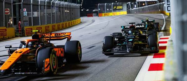 Grand Prix F1 Singapur