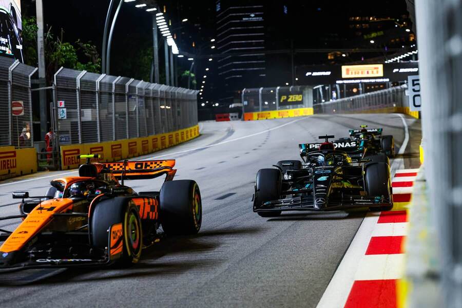 Grand Prix F1 Singapur