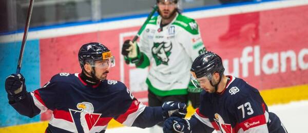 HC Slovan Bratislava vs. HC Nové Zámky