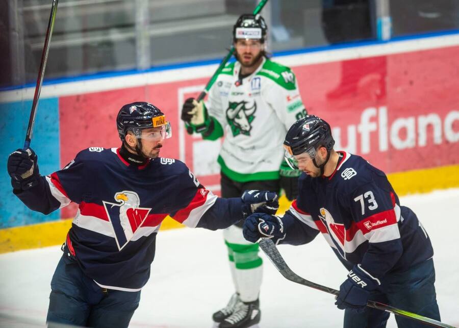 HC Slovan Bratislava vs. HC Nové Zámky