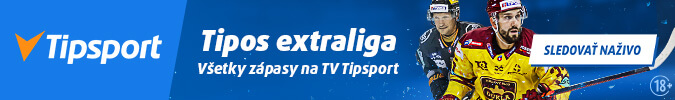 Sledujte všetky extraligového zápasy LIVE na Tipsport TV ► kliknite TU