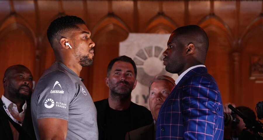 Anthony Joshua vs. Daniel Dubois