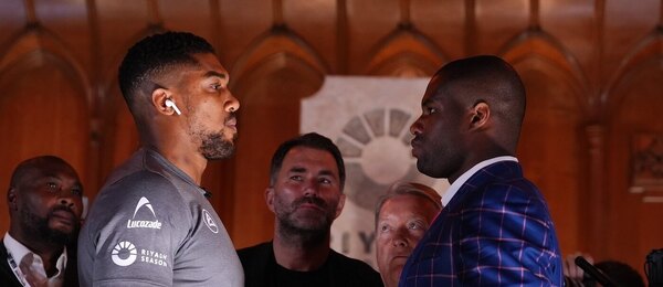 Anthony Joshua vs. Daniel Dubois