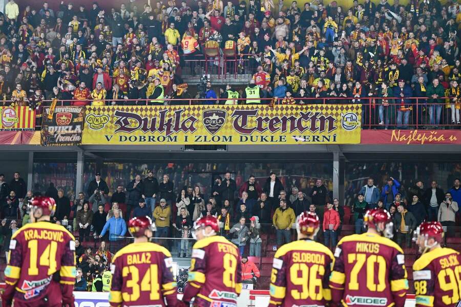 HK Dukla Trenčín – fanúšikovia a hráči