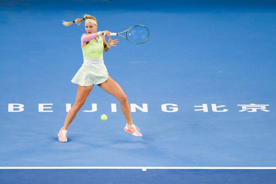 Rebecca Šramková, China Open 2024 – Foto: ČTK / imago sportfotodienst / IMAGO