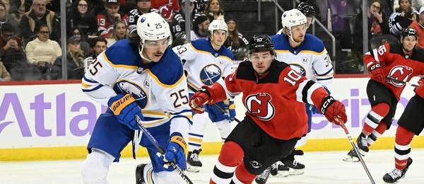 Ilustračné foto – Buffalo Sabres vs. New Jersey Devils