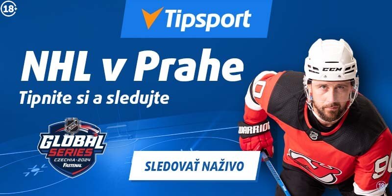 Kliknite TU a sledujte NHL v Prahe naživo