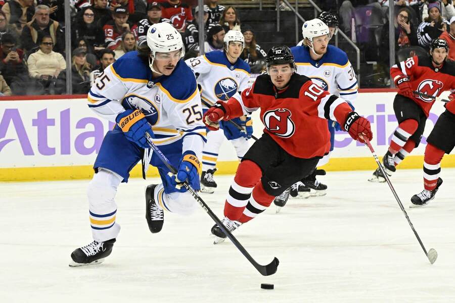 Ilustračné foto – Buffalo Sabres vs. New Jersey Devils