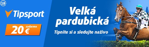 Kliknite TU, tipujte a sledujte Veľkú pardubickú zdarma