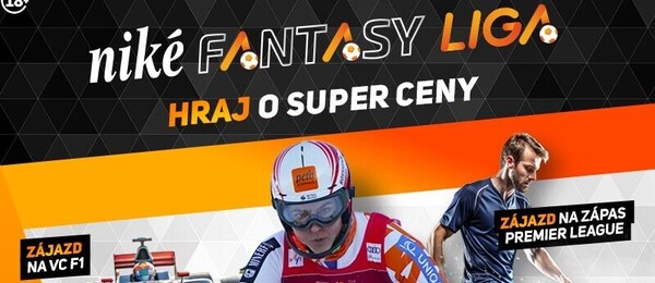 Registrujte sa TU a hrajte Fantasy v Niké