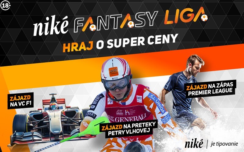 Registrujte sa TU a hrajte Fantasy v Niké