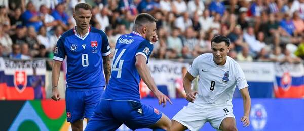 Slovensko vs. Azerbajdžan (Liga národov)