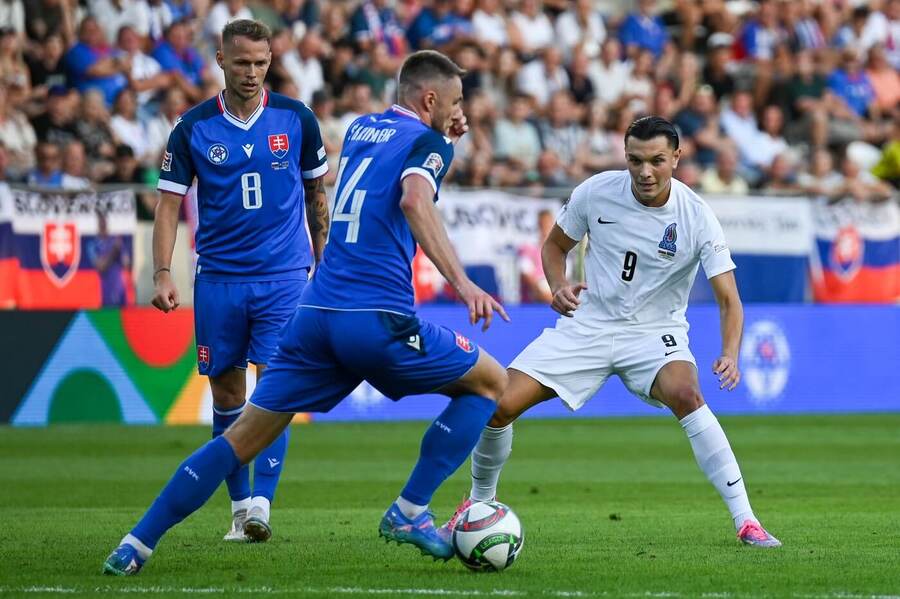 Slovensko vs. Azerbajdžan (Liga národov)