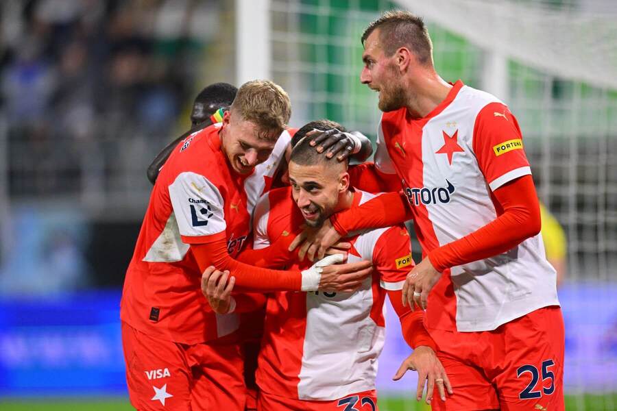 Futbalistov Slavie Praha čaká v EL španielska prekážka.