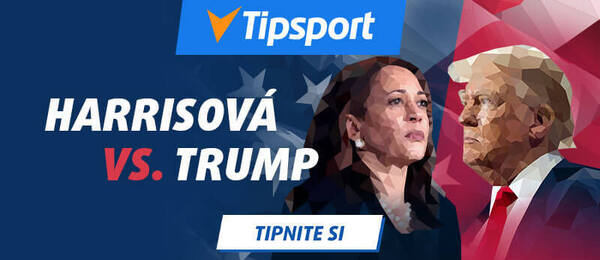 Harrisová alebo Trump? Stavte si s bonusom 20 eur TU