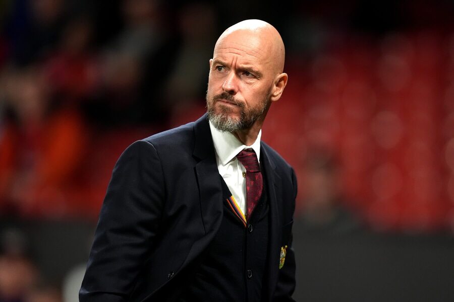 Erik ten Hag skončil na lavičke Manchestru United v pondelok ráno.