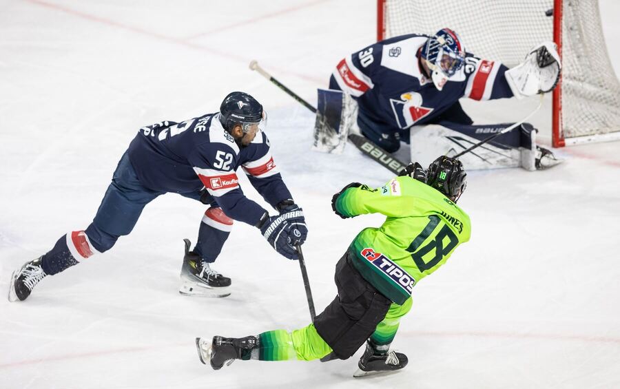 Slovan vs. Žilina (hokej, extraliga)