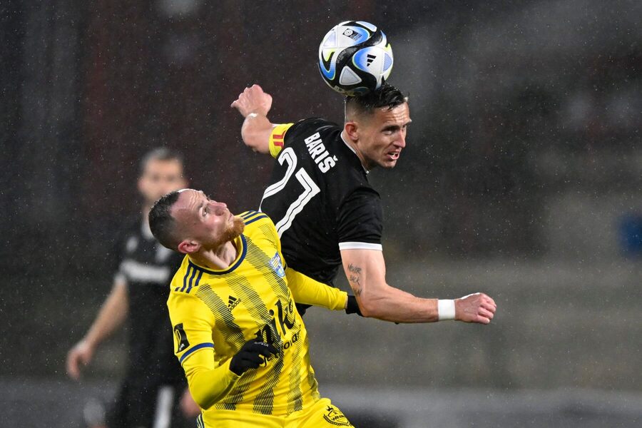 AS Trenčín vs. FC Košice v 19. kole Niké ligy 2023/24.