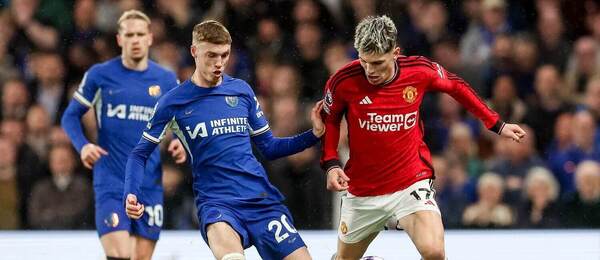 Cole Palmer (Chelsea) vs. Alejandro Garnacho (Man United).