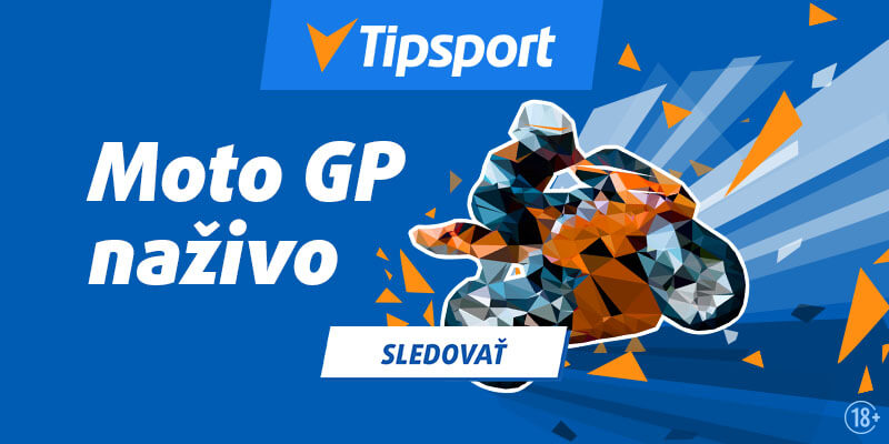 Kliknite SEM a sledujte MotoGP zadarmo