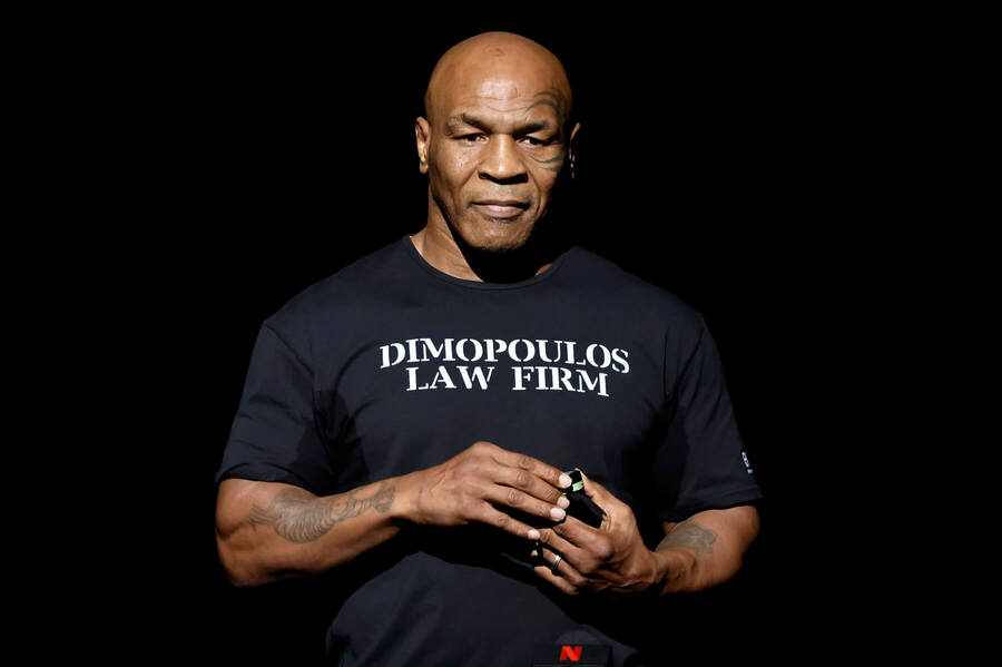 Mike Tyson