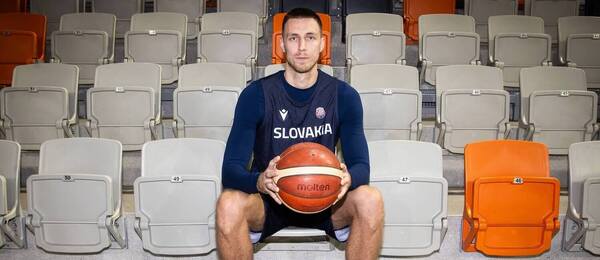 Vladimír Brodziansky, opora slovenskej basketbalovej reprezentácie