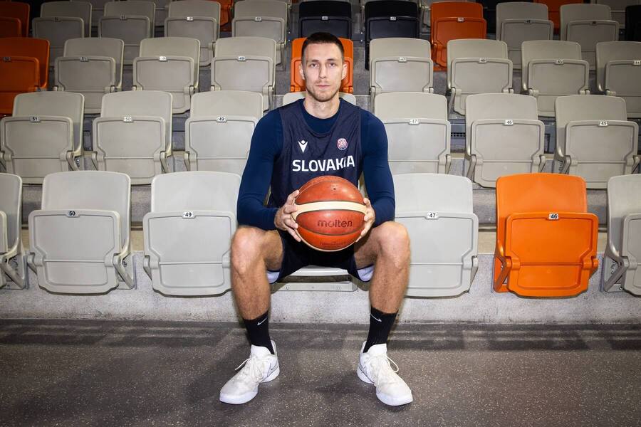 Vladimír Brodziansky, opora slovenskej basketbalovej reprezentácie