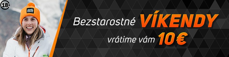 Registrujte sa TU a využite Bezstarostné víkendy v Niké