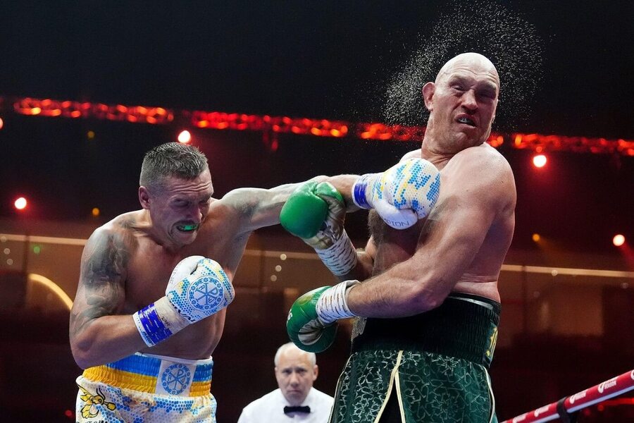 Oleksandr Usyk vs. Tyson Fury