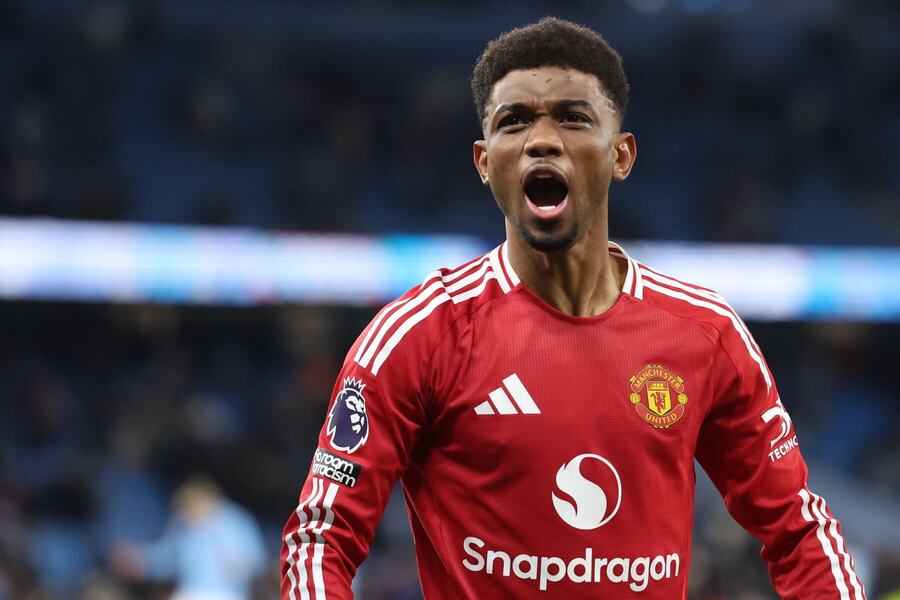 Amad Diallo je aktuálne kľúčovým hráčom Manchestru United.