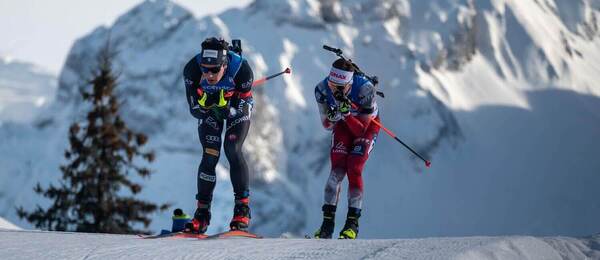 Tommaso Giacomel na trati v Annecy – Le Grand-Bornand (2022)