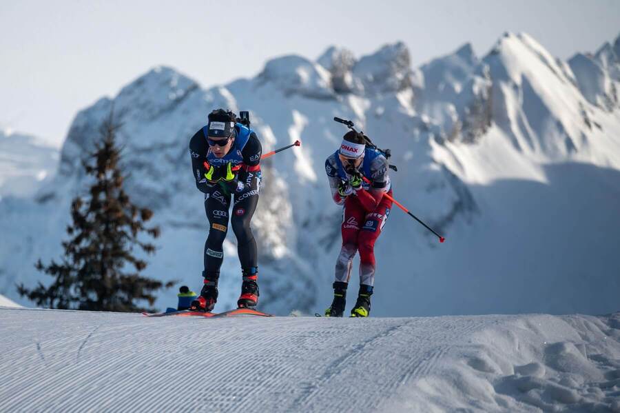 Tommaso Giacomel na trati v Annecy – Le Grand-Bornand (2022)