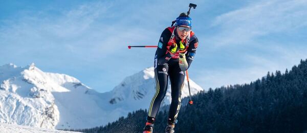 Franziska Preuss, Le Grand Bornand (Francúzsko, 2022)