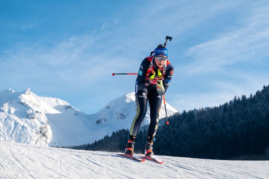 Franziska Preuss, Le Grand Bornand (Francúzsko, 2022)