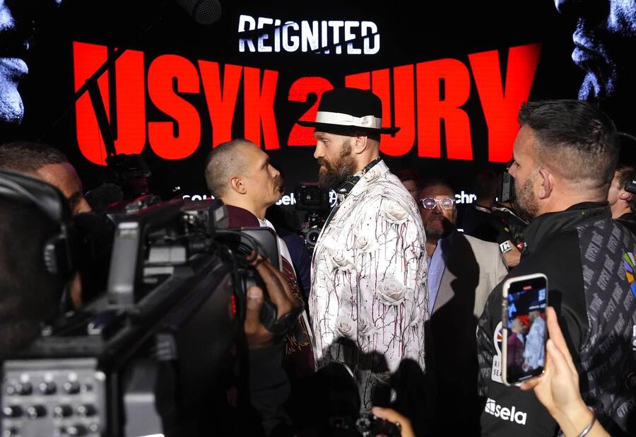 Titulovú odvetu Usyk vs. Fury 2 bude sledovať množstvo fanúšikov po celom svete.