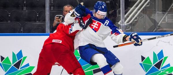 Slovensko vs. Česko na MS U20 v ľadovom hokeji