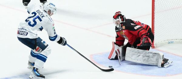 Samuel Buček (Nitra) vs. Domninik Hrachovina (Banská Bystrica).