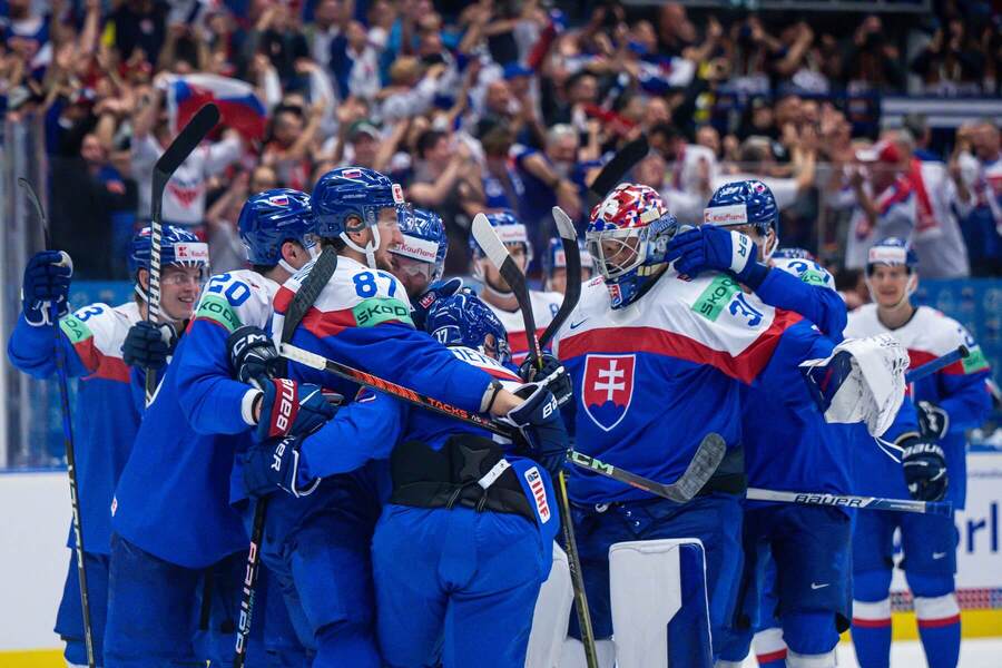 Zápasy slovenských hokejistov si pozriete na JOJ Šport.