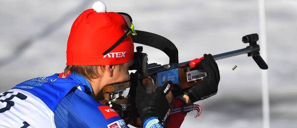 Matej Badáň reprezentoval Slovensko v biatlone na Univerziáde 2023.