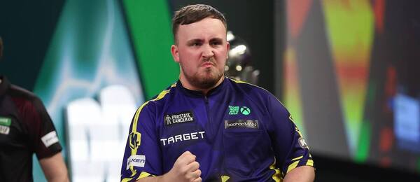 Víťaz Bahrain Darts Masters 2024 Luke Littler.