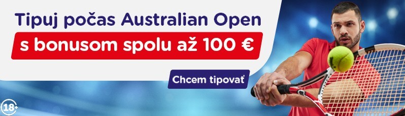 Kliknite TU a zahrajte si o 100-eurový bonus v Tipose