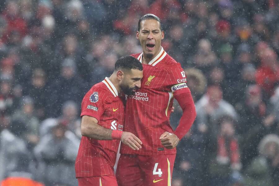 Mohamed Salah a Virgil van Dijk: dve opory Liverpoolu