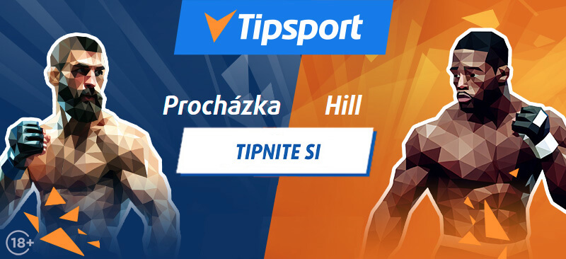 Tipnite si na výsledok zápasu Procházka vs. Hill na UFC 311!