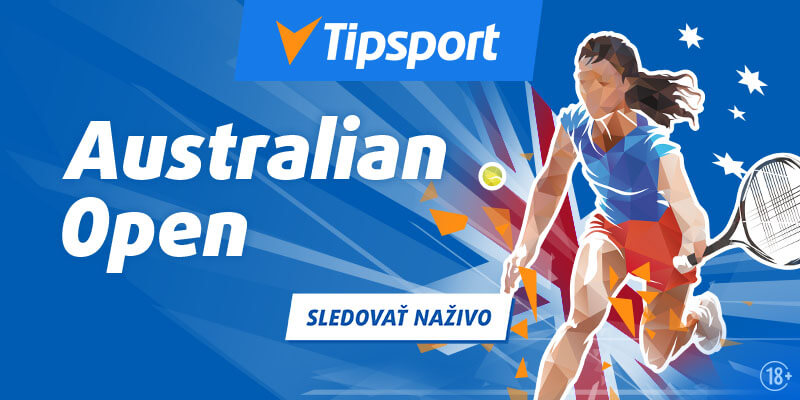 Sledujte Australian Open 2025 naživo na Tipsport TV!