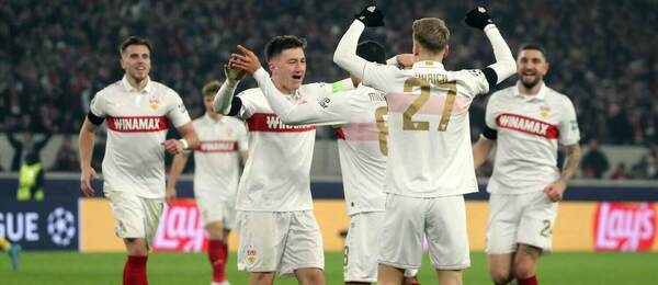 VfB Stuttgart sa postaví proti Slovanu v Lige majstrov.