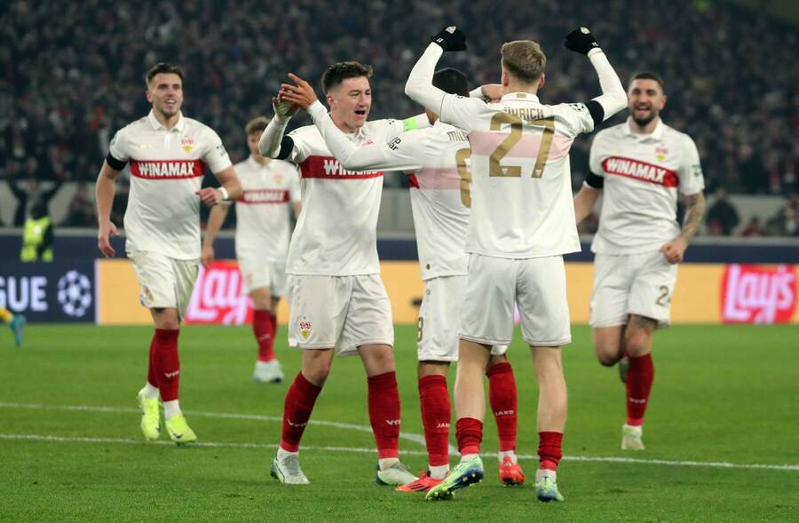 VfB Stuttgart sa postaví proti Slovanu v Lige majstrov.